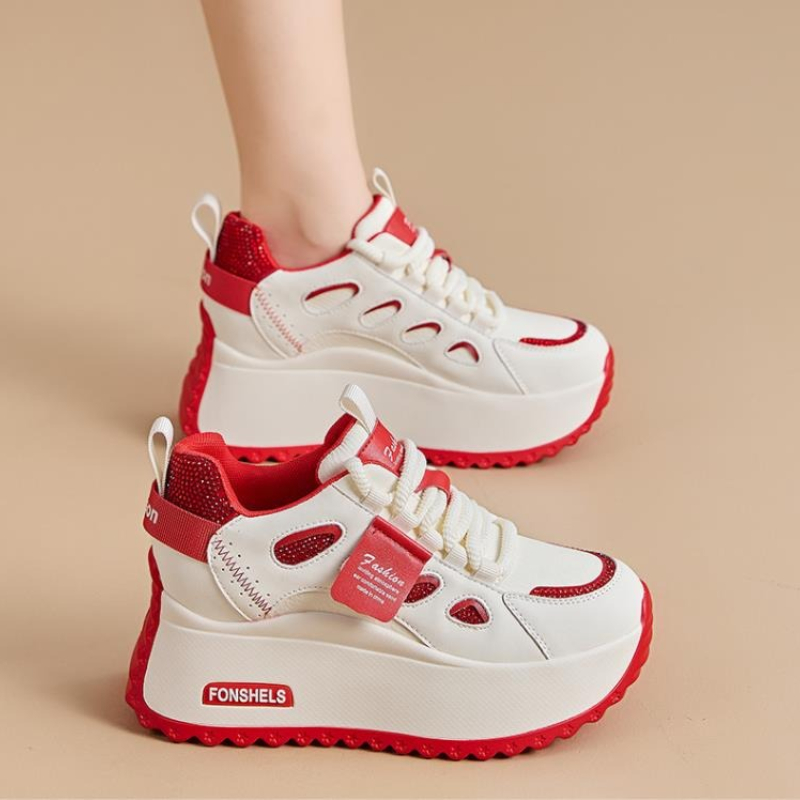 2025 New  8.5cm Platform Sneak - Mesh Sneaker Women recension och pris