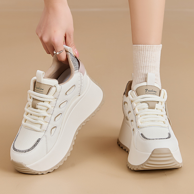 2025 New  8.5cm Platform Sneak - Mesh Sneaker Women recension och pris