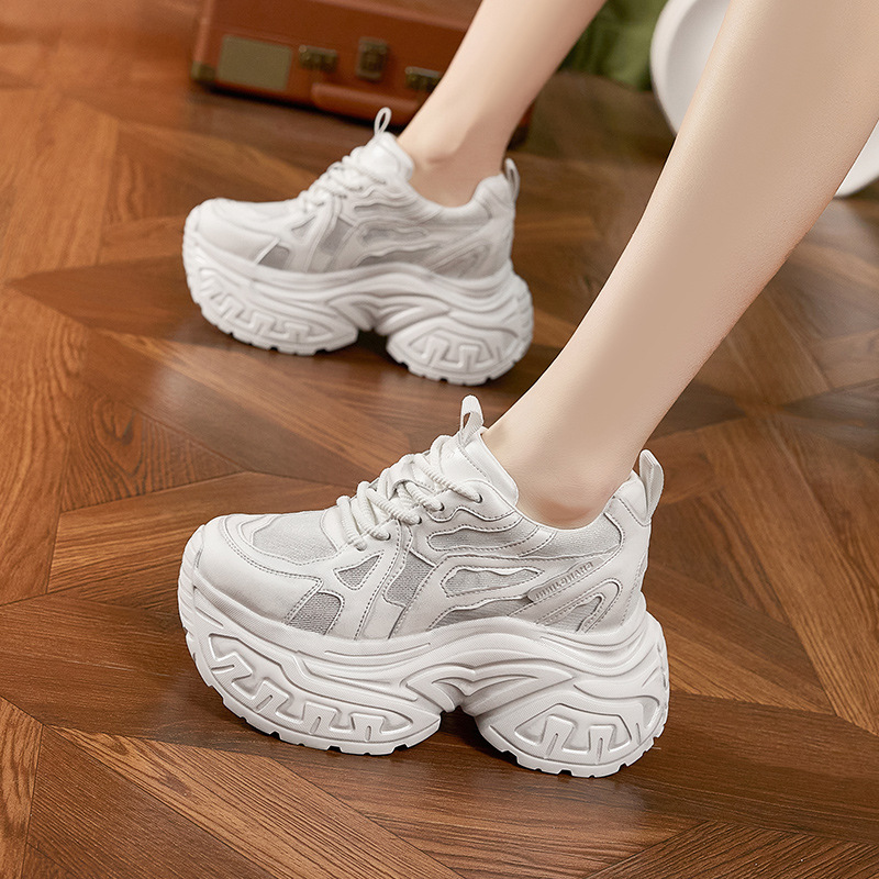 Women's Fashion Chunky Platfor - Mesh Sneaker Women recension och pris