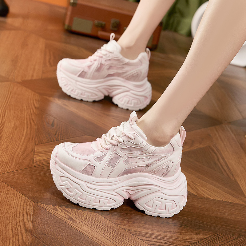 Women's Fashion Chunky Platfor - Mesh Sneaker Women recension och pris