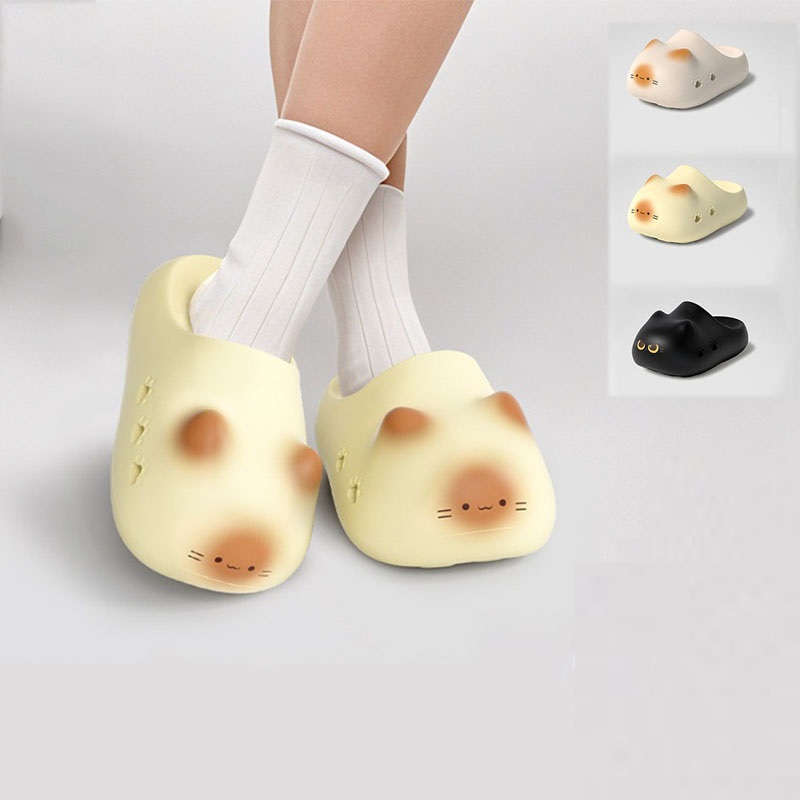 New creative black cat slipper - Women'S Shoes Clogs recension och pris