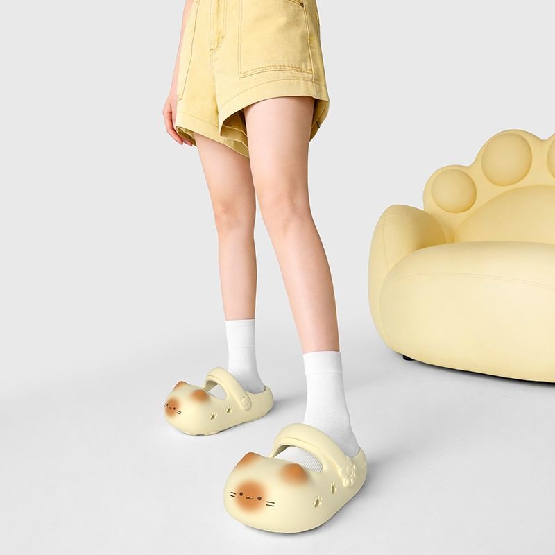 New creative black cat slipper - Women'S Shoes Clogs recension och pris