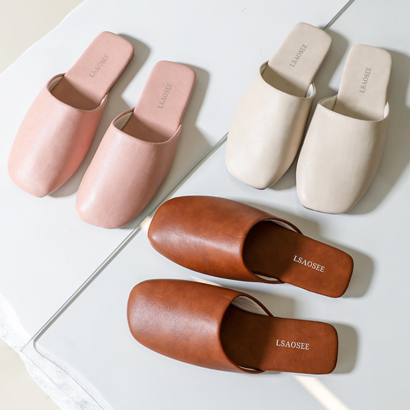 Concise Comfort Home Slippers  - Women Shoes Japanese Brand recension och pris