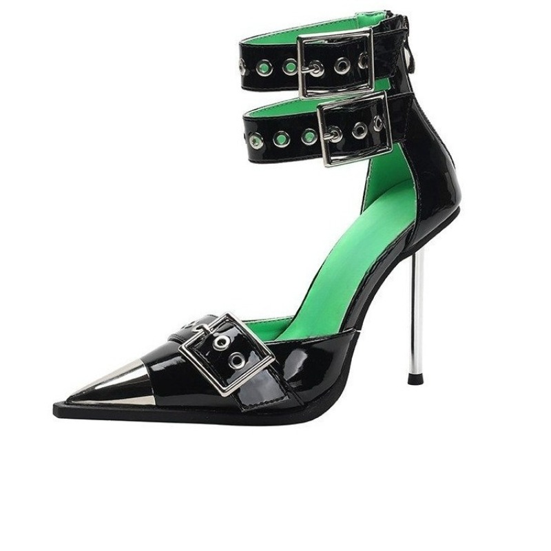 Super High Heel Metal Pointed  - Women'S Shoes Quality recension och pris