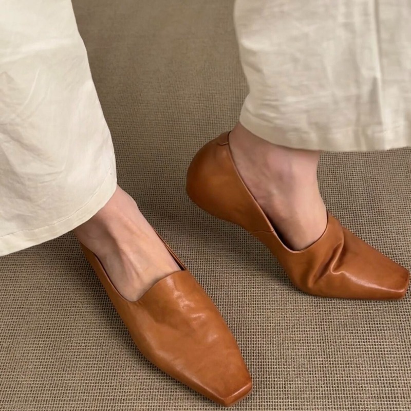 Retro Flat Loafers Women's Sli - Loafer Flat Women recension och pris