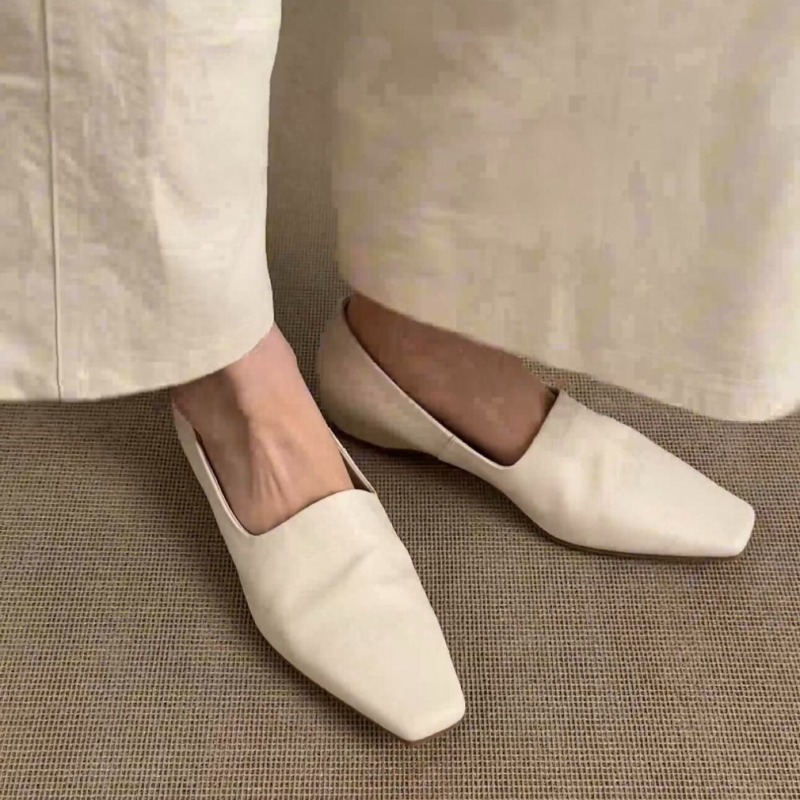Retro Flat Loafers Women's Sli - Loafer Flat Women recension och pris
