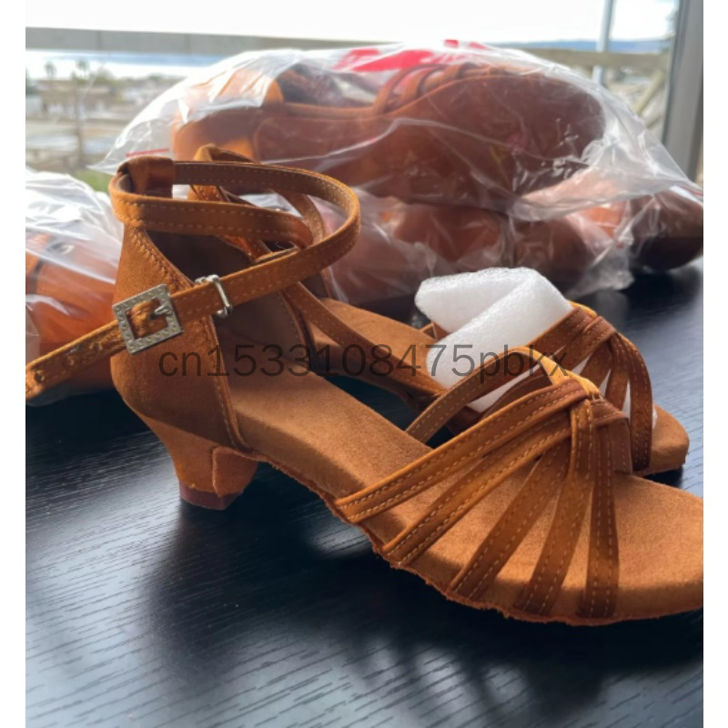 Adult Kind Satin Latin Dance S - Women Shoes Kinds recension och pris