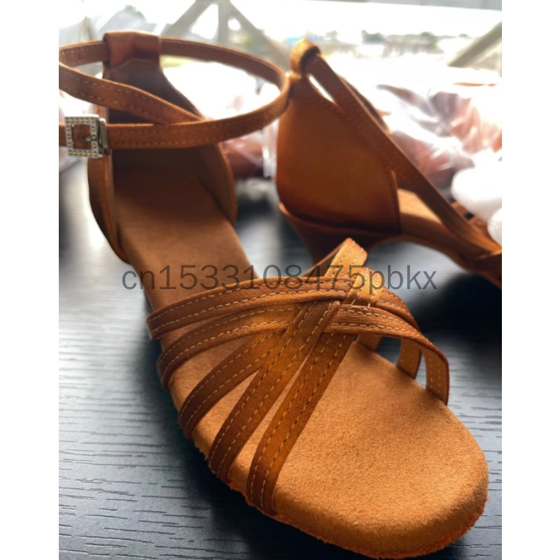 Adult Kind Satin Latin Dance S - Women Shoes Kinds recension och pris