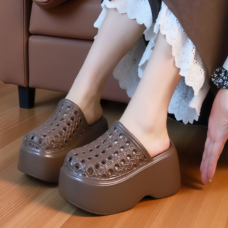 New Cut-Outs High Heels EVA Sa - Women Shoes Wedges recension och pris