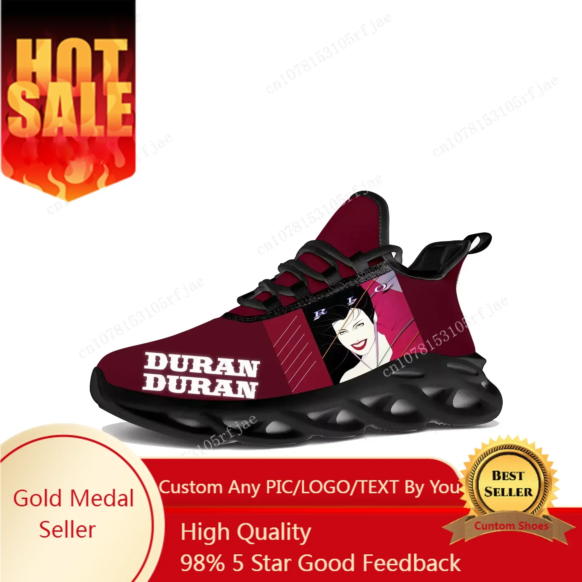 Duran Duran Flats Sneakers Men - Mesh Sneaker Women recension och pris